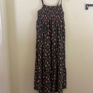 Cat and jack gray heart dress